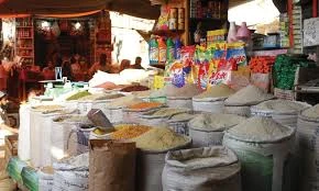 Local Daal, Atta, and Sugar