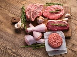 chicken and beef